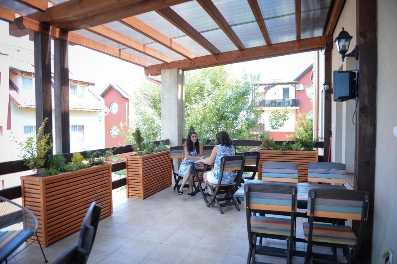 Pension Panorama Odorheiu Secuiesc Exteriör bild